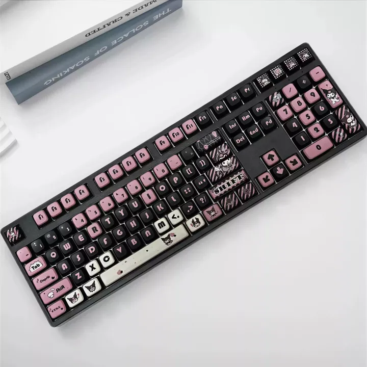 Kuromi%20Customized%20108-Key%20Wireless%20Three-Mode%20Rgb%20Office%20Game%20Mechanical%20Keyboard%20Hot-Swappable%20Full-Key%20Anti-Ghosting%20-%20Image%207