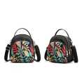 Yogodlns Trendy New Nylon Backpack For Women Multifunction Shoulder Crossbody Bag Printing Waterproof Rucksack Travel Lady Pack - Bag.