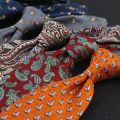 Exclusive Luxury Pattern Thick Neck Tie for Men – 9cm (1 Pc).