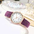 2023 New Watch Women Fashion Casual Leather Belt Watches Simple Ladies Small Dial Quartz Clock Dress Wristwatches Reloj Mujer.