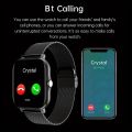 2024 New Voice Calling Smart Watch for Gifts 1.44 Screen Full Touch Health Sports Fitness Watches Digital Smartwatch Wristwatch.