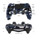 GAMINJA P47 Wireless Controller Compatible with PS4 PS3 Gaming Console PC Joystick with Double Vibration 6-Axis Gyro Sensor.