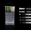 Water Brush Pen Set 6pcs Large Capacity Different Shapes Soft Calligraphy Water Paint Brush Drawing Brush Pen. 