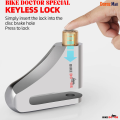 Universal Disc Brake Lock Rust Proof Durable Anti-Theft (Non Acid Proof) Copper Cylinder with 2 Keys.