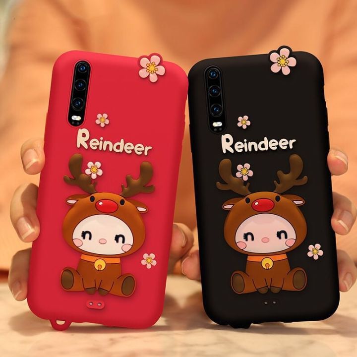 (New)Cartoon%20All-inclusive%20Anti-drop%20Silicone%20Cover%20for%20Huawei%20P30%20Pro%20-%20Image%202