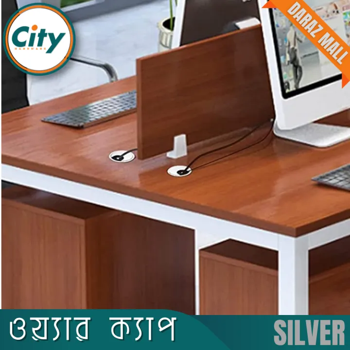 Computer%20Desk%20Table%20Cable%20Hole%20Cover%20Silver%20Coted%20Ware%20Cap%20Desk%20Grommet%20-%20Image%207