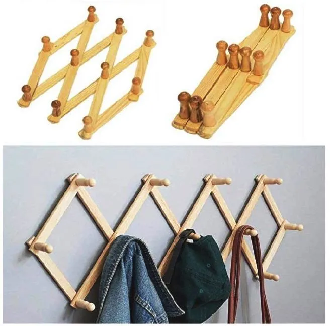 Wooden%20Wall%20Mounted%20Cloth%20Hook%20Adjustable%20Hanger%20wood%20Coat%20Rack%20Hanger%20-%20Image%207