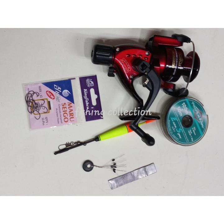 CB240 Fishing Reel, Pro Class line, hook, float, stopper & swivels Combo Sets