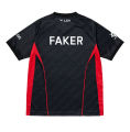 2024 League of Legends SKT T1 Uniform Jersey Esports T Shirt Game LOL MSI S14 Faker T-shirt Men 3D Tops Kids Short Sleeve Tees. 