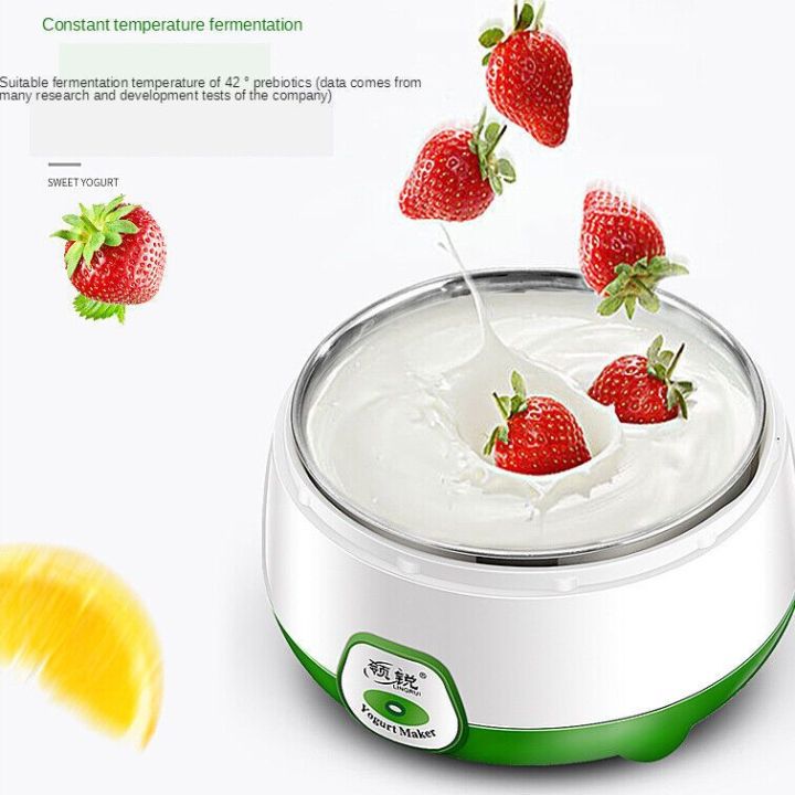 Stainless Steel 1L Electric Automatic Yogurt Maker Machine/Curd Maker