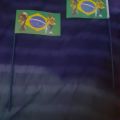 5 Pieces Brazil National Flag mini size (17cm×10cm)- 5Pieces. 