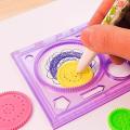Design ruler/Drawing Box 1 pes.