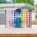 Mont Marte Signature Vivid Colours 80 Colors Premium Artist Coloring Set for Drawing Illustration and Creative Art. 