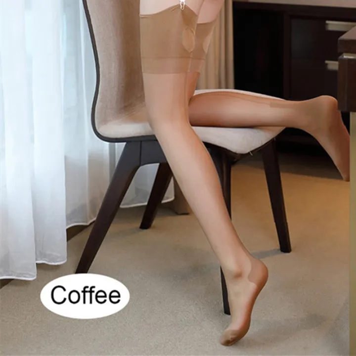 Retro%20Cuban%20Heel%20Back%20Seam%20Thigh%20High%20Stockings%208D%20Thin%20Transparent%20Medias%20Wide%20Rib%20Top%20Edge%20Nylon%20Pantyhose%20Women%20Lingerie%20-%20Image%206