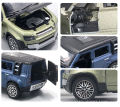 Land Rover Defender 1:36 Car in two colors. 