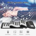 88 Key Portable Piano Handroll Electronic Piano. 