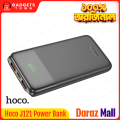 Hoco J121 10000 mAh Power Bank | 22.5 W Dual USB‑A & USB‑C Fast Charge | LED Digital Display | Slim 16 mm Shell | PD/QC/FCP/SCP/AFC Safety | Portable 232 g External Battery.