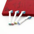 4 pcs Replacement Electric Tooth brush Heads For Oral B Electric Tooth Brush. 