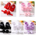 girls 3 Stone Butterfly Box Shoes. 