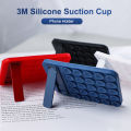 Silicone Suction Pad For Mobile Phone Fixture Suction Cup Silicone Phone Holder Huiye. 