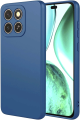 Premium Liquid Silicone Phone cover for Honor X6c Back Cover. 