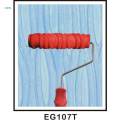 7 inch Pattern Embossed Painting Roller with Handle. 