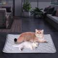 Pet Cooling Mat for Cats Dogs Outside Floor Car Crates Sleeping Bed Mattress 60cmx70cm. 