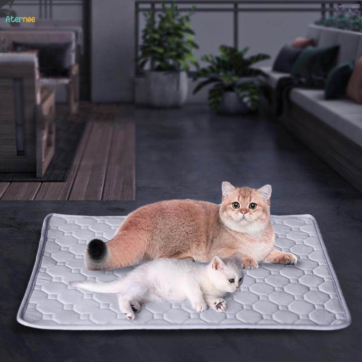Pet%20Cooling%20Mat%20for%20Cats%20Dogs%20Outside%20Floor%20Car%20Crates%20Sleeping%20Bed%20Mattress%2060cmx70cm%20-%20Image%202