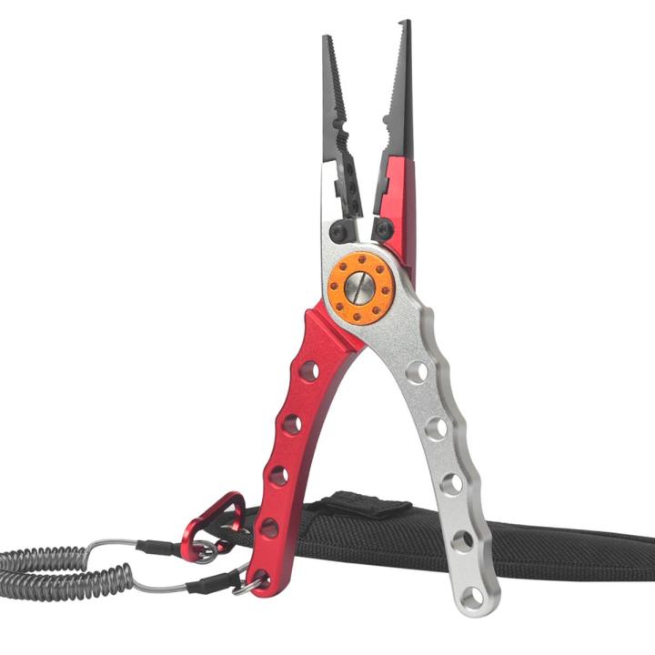 Free Sports 20cm Outdoor Multifunctional Fishing Pliers Line Cutter Hook Remover Tackle