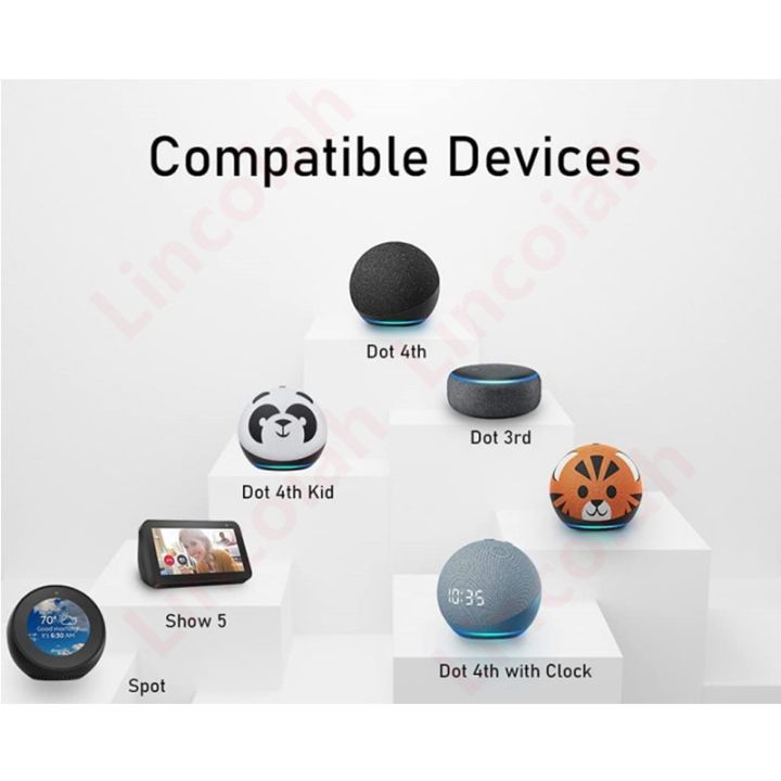 Power%20Supply%20AC/DC%20Adapter%20Charger%20for%20Alexa%20Echo%20Spot,%20Echo%20Dot%20(3rd%20Gen%20and%204th%20Gen),%20Fire%20TV%20Cube,%20Show%205,%20Dot%20with%20Clock%20-%20Image%204