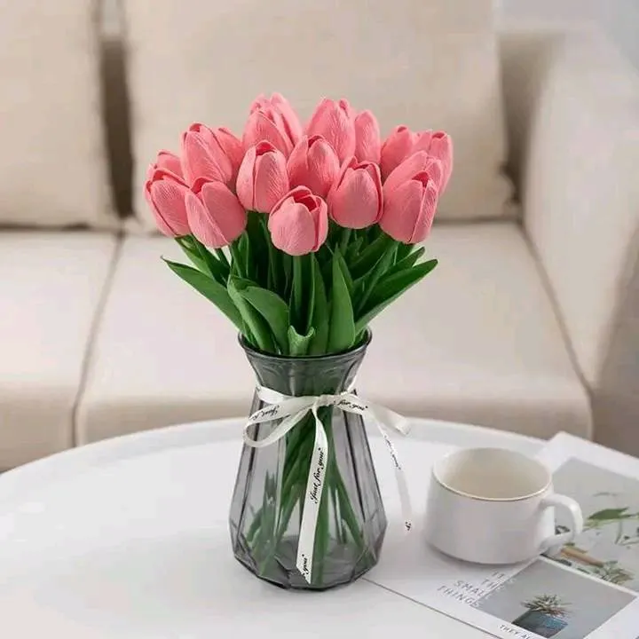 10Pcs/set%20Artificial%20Tulips%20Flower%20Lifelike%20Realistic%20Plastic%20Faux%20Silk%20Floral%20Simulation%20for%20Home.%20-%20Image%205