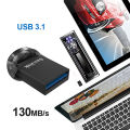 SanDisk Original Ultra Fit USB 3.2 Gen 1 Flash Drive 512GB 256GB 128GB 64GB 32GB 130MB/s Pendrive High Speed Mini USB Stick. 