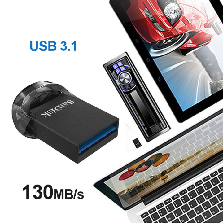 SanDisk%20Original%20Ultra%20Fit%20USB%203.2%20Gen%201%20Flash%20Drive%20512GB%20256GB%20128GB%2064GB%2032GB%20130MB/s%20Pendrive%20High%20Speed%20Mini%20USB%20Stick%20-%20Image%203