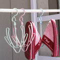 2 Pcs 360 Degree Rotatable Shoe Dry hanger or Cloth, Bag, Cap Drying Hanger. 