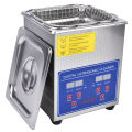 2L Digital Ultrasonic Cleaner Adjustable Heating Timing Cleaning Machine AC220V UK Plug. 