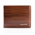 2024 New Men's Wallet Japan and South Korea Short Wallet Foreign Trade Horizontal Wallet Spot Retail Young Men Wallet Tide. 