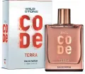 Wild Stone - CODE Terra Long Lasting Perfume for Men | Long Lasting Smell | Earthy & Spicy | Eau de Parfum - 100 ml.