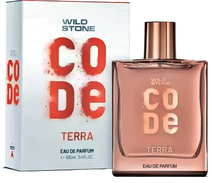 Wild Stone - CODE Terra Long Lasting Perfume for Men | Long Lasting Smell | Earthy & Spicy | Eau de Parfum - 100 ml