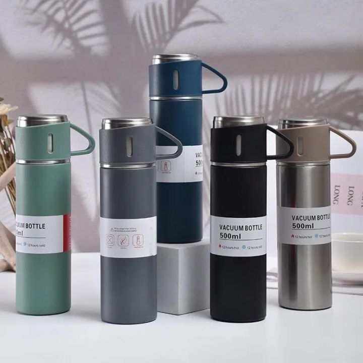 New%20304%20stainless%20steel%20thermos%20flask%20set%20one%20lid%20multi-use%20handle%20portable%20cup%20business%20office%20three-piece%20set%20coffee%20cup%20-%20Image%202