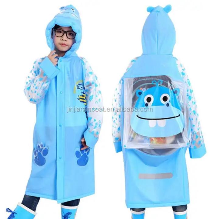 Children Raincoat Waterproof Boys & Girls