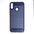 For Walton Primo R6 MAX Leather/Silicone Fashion Textured Protective Soft Case - Phone Back Cover. 