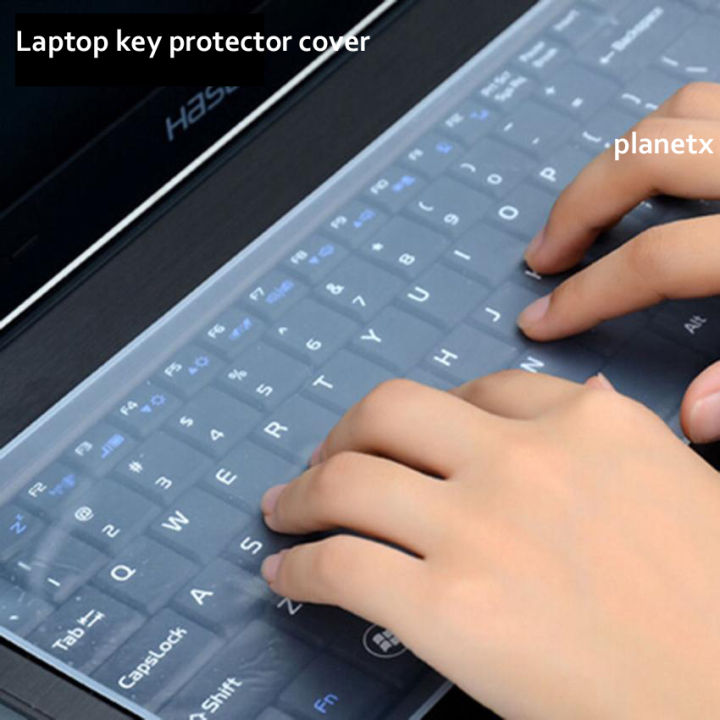 Universal Clear Computer Keyboard Protective Film Protector Cover Skin for 14/15inch Laptop Notebook Anti-dust Waterproof-Transparent