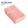 Jewelry Organizer with Ribbon Multi-purpose Jewelry Storage Box. 