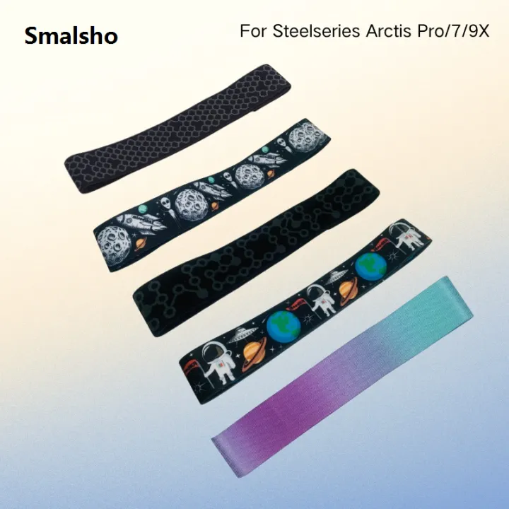 For%20SteelSeries%20Arctis%203%205%20Earmuffs%20Gaming%20Headset%20Foam%20EarpadsPads%20Sponge%20Cushion%20Replacement%20Elastic%20HeadBand%20HOOk%20LOOP%20Beam%20-%20Image%205