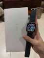 Watch 8 Ultra smartwatch in 3 Strap With apple logo copy.