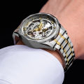 Men's Watch Men's Mechanical Men's High-end genuine goods Automatic Mechanical Watch Brand Men's Watch Hollow Large Dial Wholesale. 