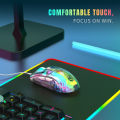 Wired Gaming Mouse, Ergonomic 13 RGB Backlit, USB Plug And Play Mouse, High-Precision 12800 DPI Mice, With 7 Programmable Keys, For Laptop PC Desktop Computer.