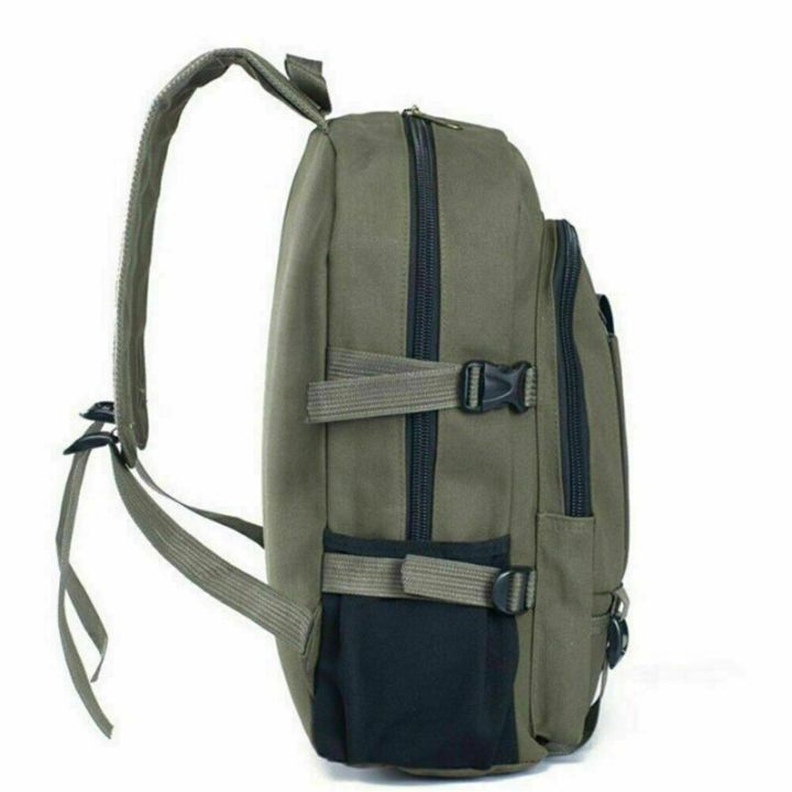 Men%20Canvas%20Large%20Backpack%20Rucksack%20Work%20Sports%20Travel%20Hiking%20Boys%20College%20Bag%20-%20Image%203