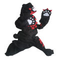 Adult Animal Kigurumi Soft Fleece Cosplay Onesie Pajamas Masquerade Cartoon Costume Halloween Party Jumpsuits Bear Suit KEEMEEUYZO. 
