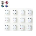 12 Pairs Medical Earrings Piercing Tool Kits Ear Stud Surgical Steel Ear Studs.